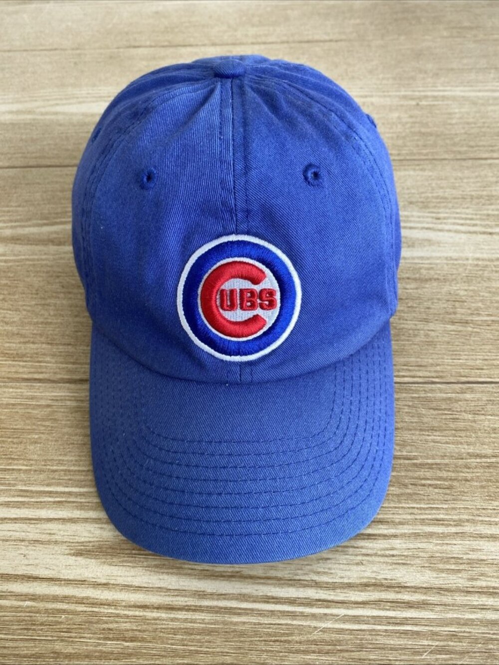 Chicago Cubs Baseball Cap Dad Strap Back C Hat Genuine Merchandise Adjustable
